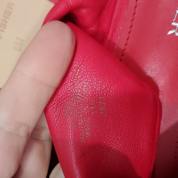 Marc Fisher Women Satera Red Pointed Toe Flats Loafer shoes sz 8M - Picture 13 of 13